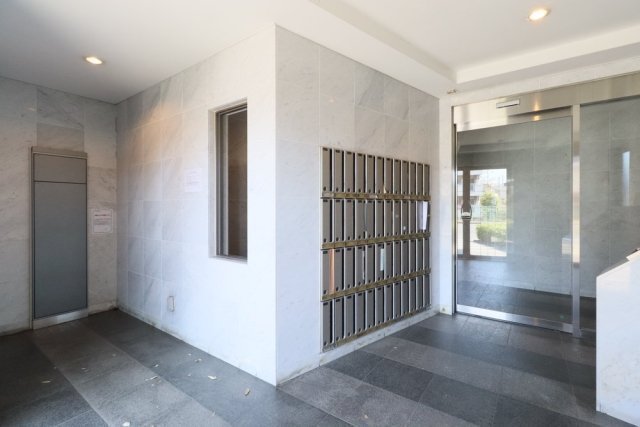 プレール南馬込802号室 エントランス