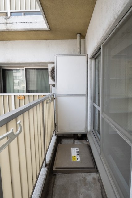 トップ尾久駅前3階 バルコニー