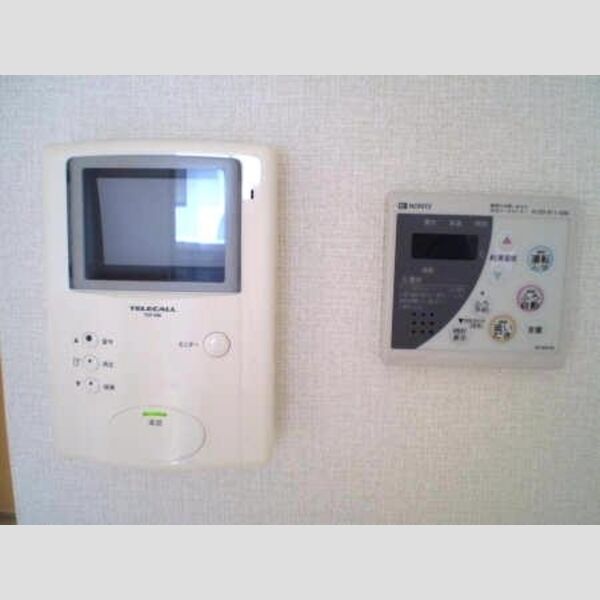 グリシーヌ　A307号室 TVインターホン、追炊給湯