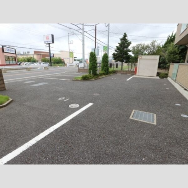 レスペート柏の葉 駐車場