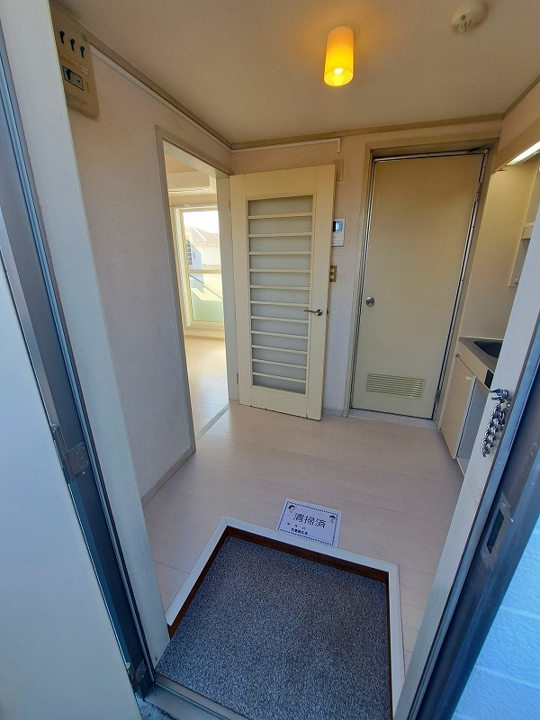 ヴァルトハイム 玄関