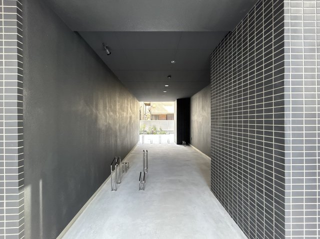 Log戸越／ログ戸越601号室 駐車場