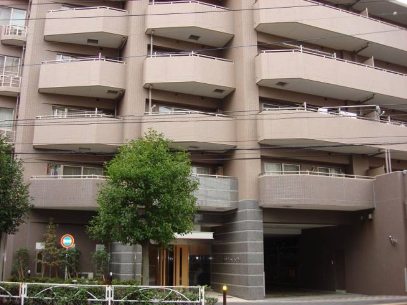 クリオ志木駅前 エントランス