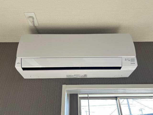 エスペランサ203号室 エアコン