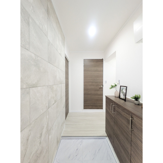 荻嶋グリーンハイツ 玄関