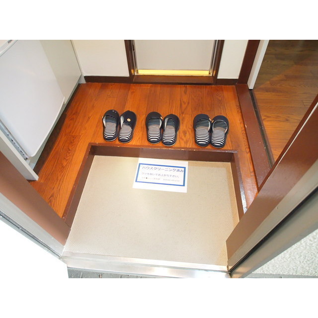 ライフピアミスティ 玄関