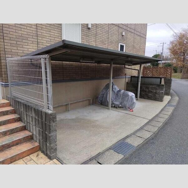 グランディハイツ　Ⅰ・Ⅱ 駐輪場