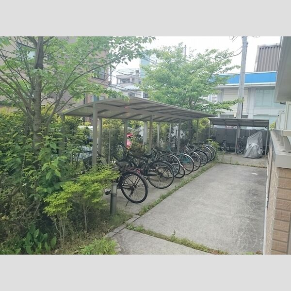 ボン　リジエール207号室 駐輪場