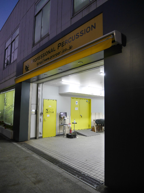 ラシクラス鷺ノ宮地下1階 貸しスタジオ・レンタル楽器