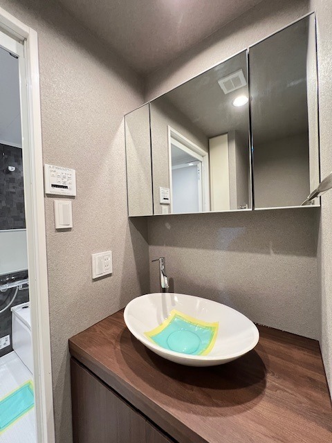 レジディア日本橋浜町3階 洗面