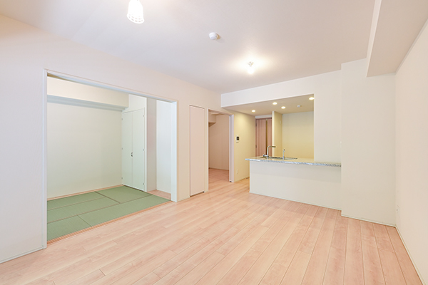 Ｂｒｉｌｌｉａ　Ｃｉｔｙ　横浜磯子　Ｉ棟 リビング