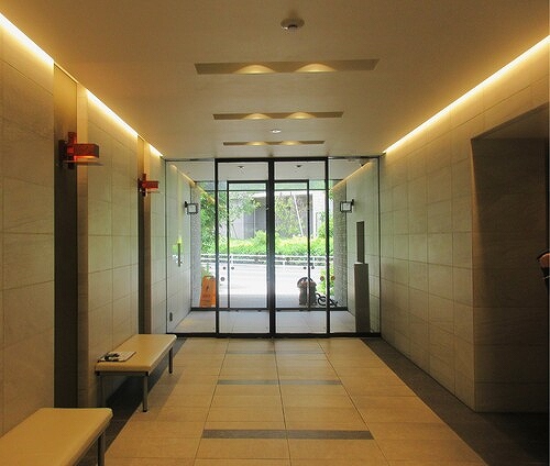 リビオシティ船橋高根台 エントランスホール