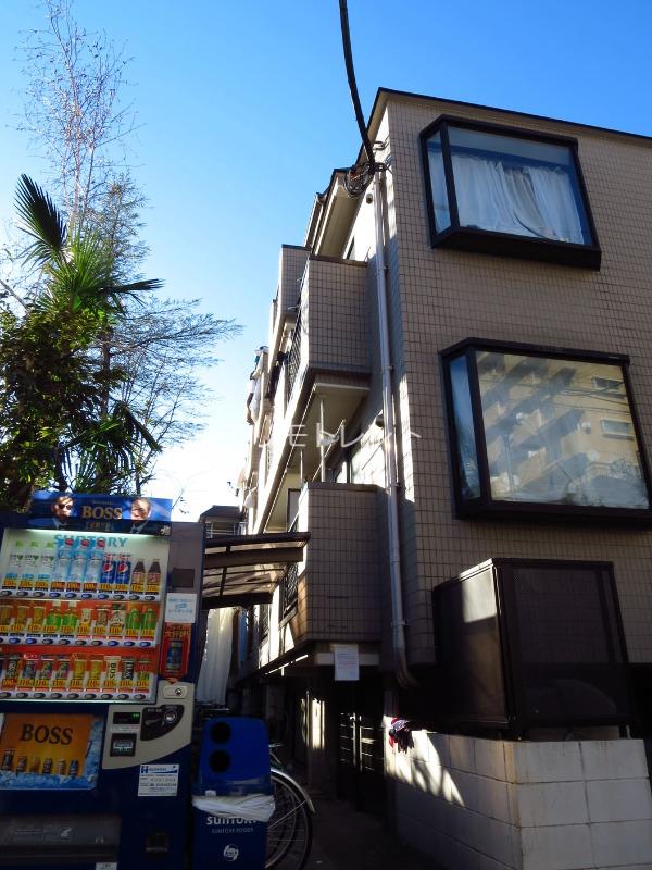 クレッセント下目黒3階 外観