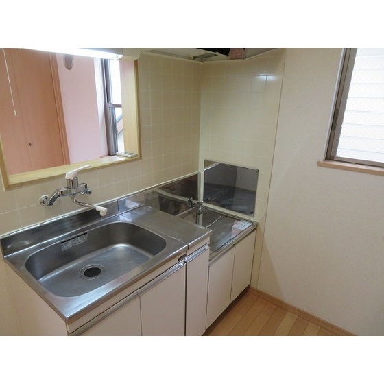 ちきゅうハウス キッチン