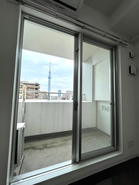 レジディア錦糸町2階 バルコニー