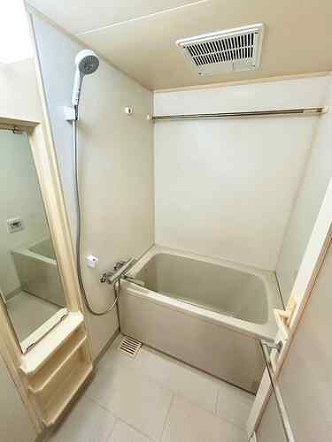 シャンノール清澄公園 浴室