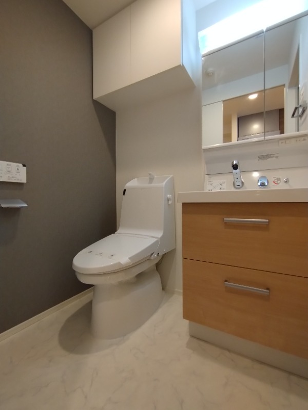 ハーモニーレジデンス神楽坂 トイレ