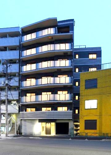 ハーモニーレジデンス東京イーストコア#0035階 外観