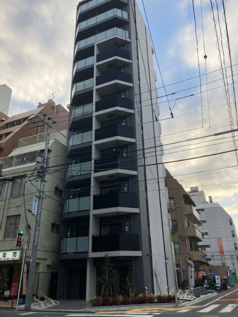 ルネサンスコート蒲田WESTの外観画像