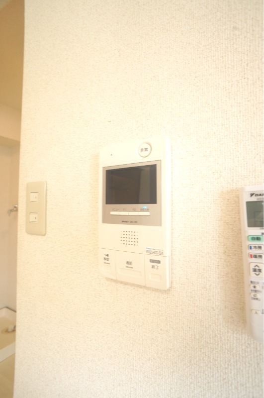 パティオ市ヶ尾3階 TVモニターホン