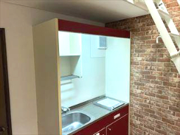 コーポアメニティⅡ207号室 キッチン