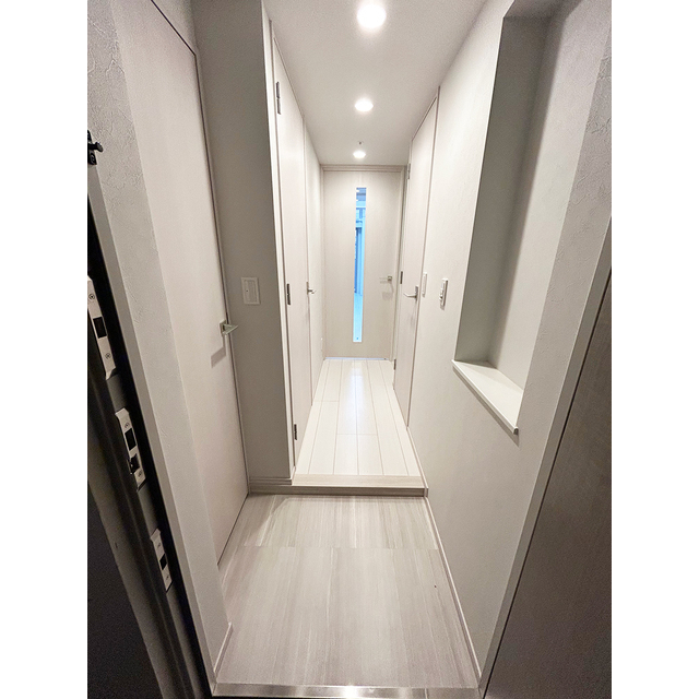 ブランシエスタ品川大井町パークエッジ0407号室 玄関