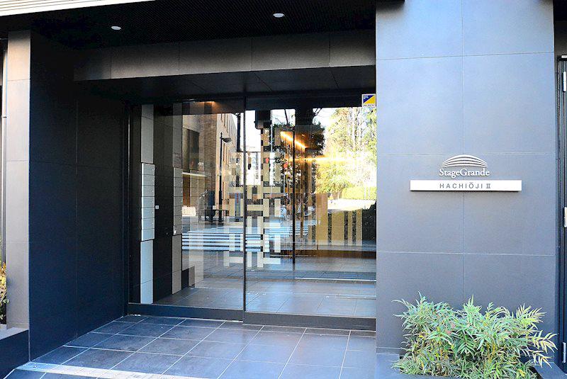 ステージグランデ八王子Ⅱ エントランス