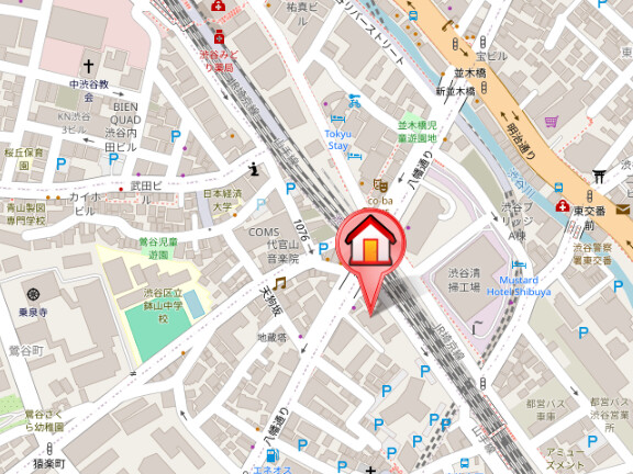 レジディア代官山8階 null