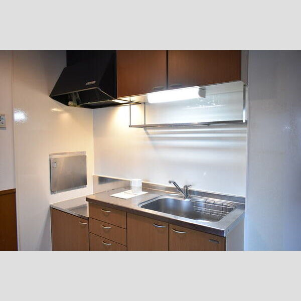 ヴェルデ・パティオ　B102号室 キッチン