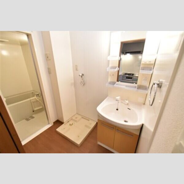 ドルフ・花みずきK 洗面室