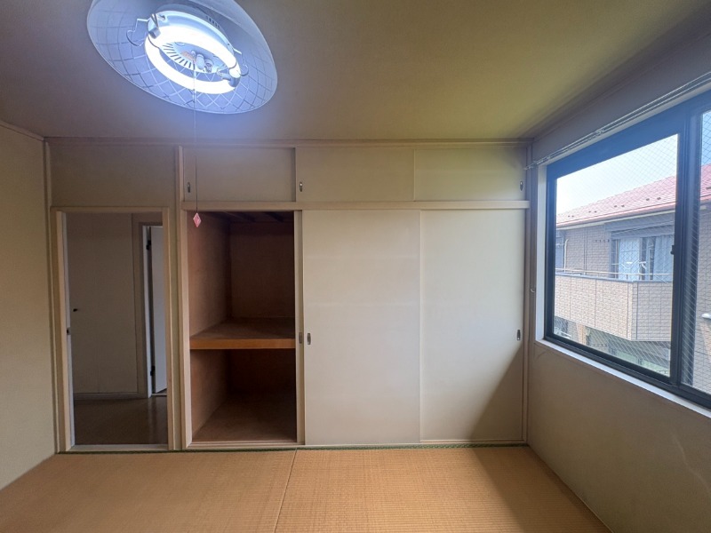 サンコート所沢C棟 収納