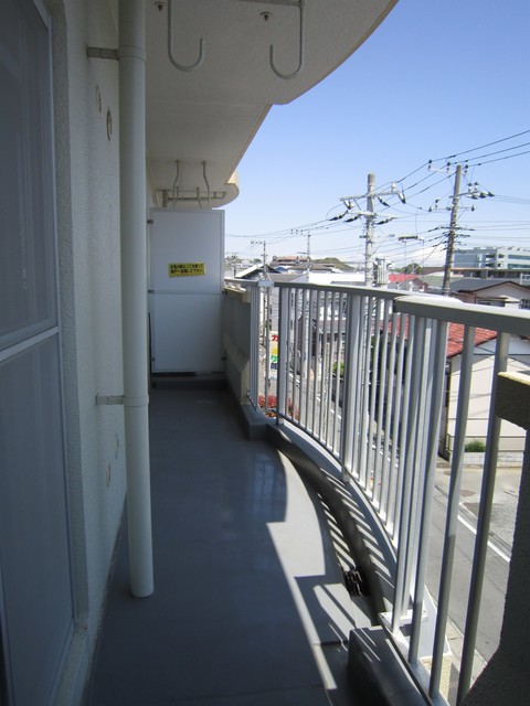 リバーサンド0302号室 バルコニー