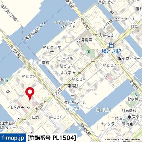 東京ミッドベイ　勝どき4階 null