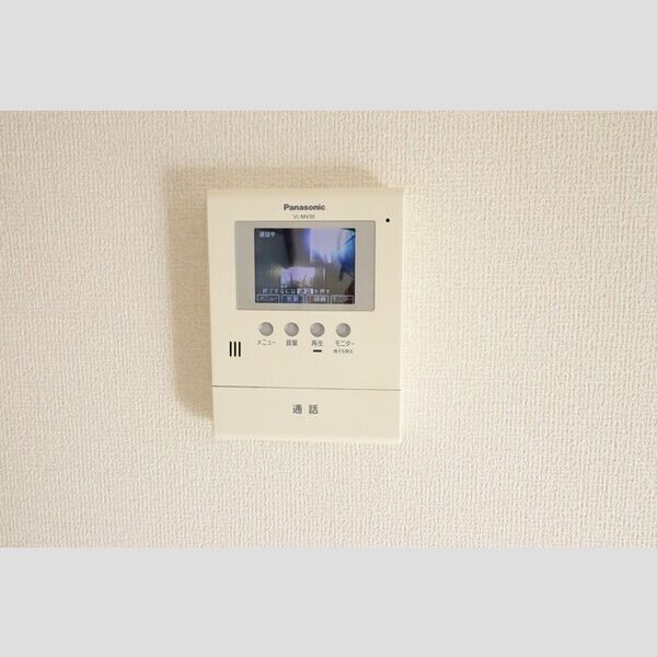 ハイツサンバレー105号室 モニター付きインターホン