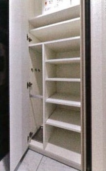 アルテカーサアリビエ東京イースト1階 部屋設備