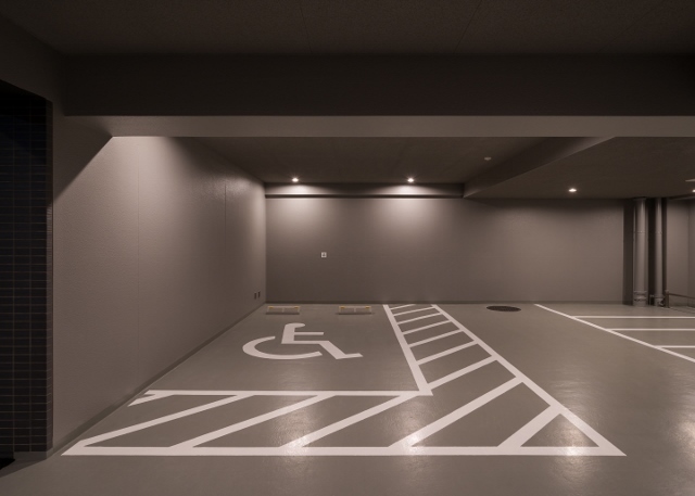 ガーラ・グランディ大森西 駐車場