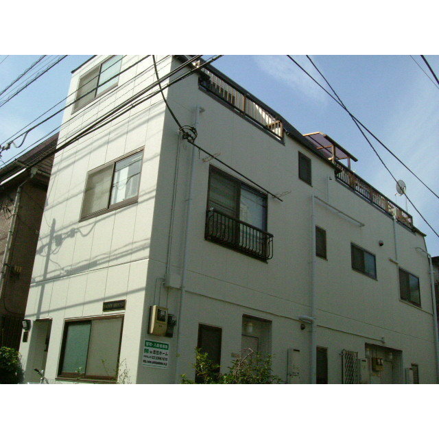 フェアリーハウス1階 外観