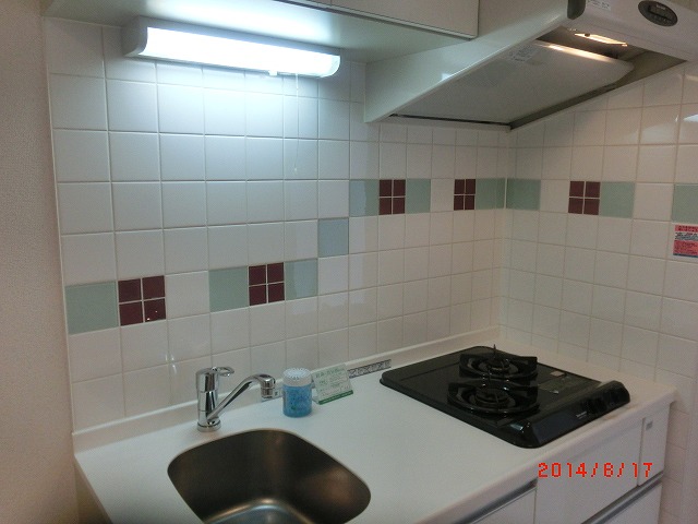 ステージグランデ蒲田2階 キッチン