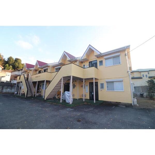 市川ハイツ 外観