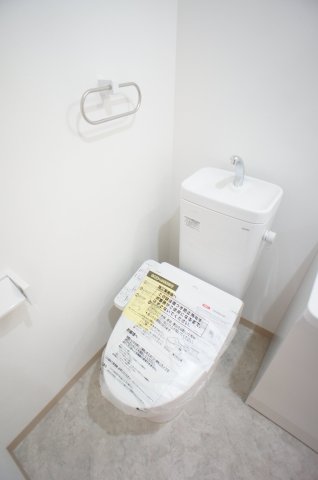 Ａｖａｎｔｉ小仲台0103号室 清潔感のあるトイレです