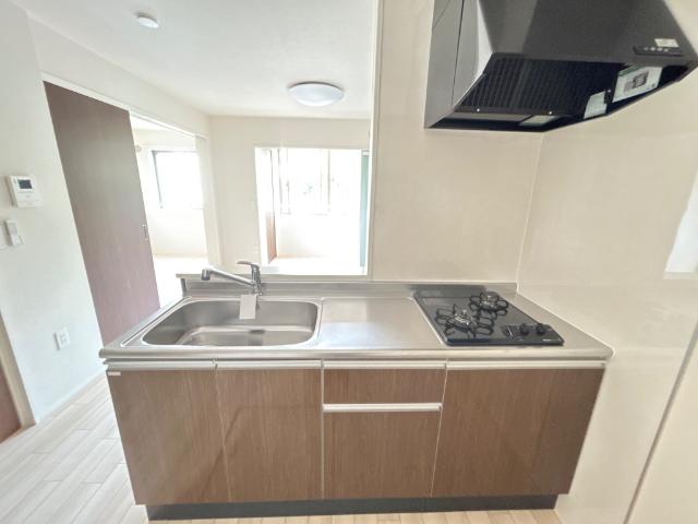 キャメロット八王子103号室 キッチン
