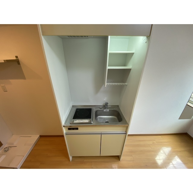 ストラーダ生麦 キッチン