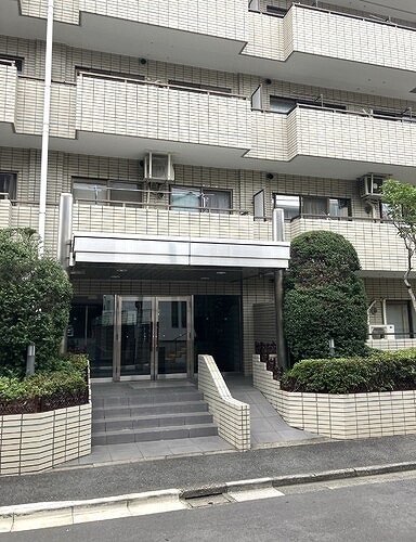 シティコーポ立石 エントランス