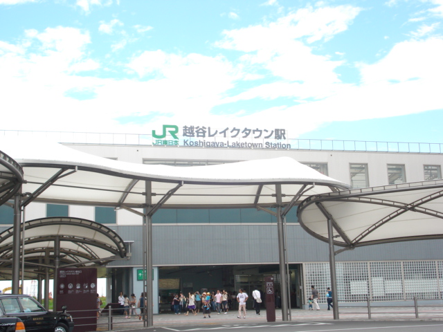 パルティールＡ・Ｂ 越谷レイクタウン駅まで1,400ｍ