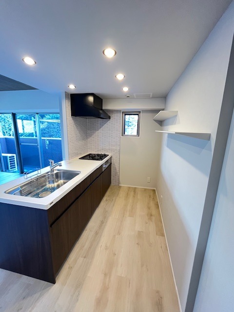 レジディア文京音羽4階 キッチン