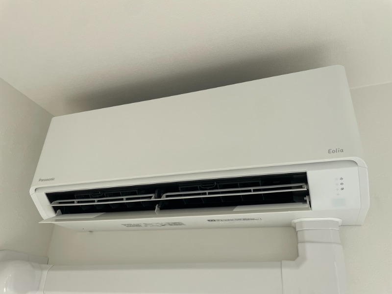 IL MEZZO DI TOKYO，TRE4階 エアコン