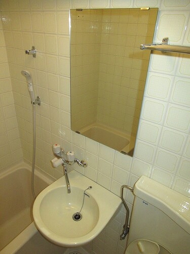 ライオンズマンション初台第３ 洗面台