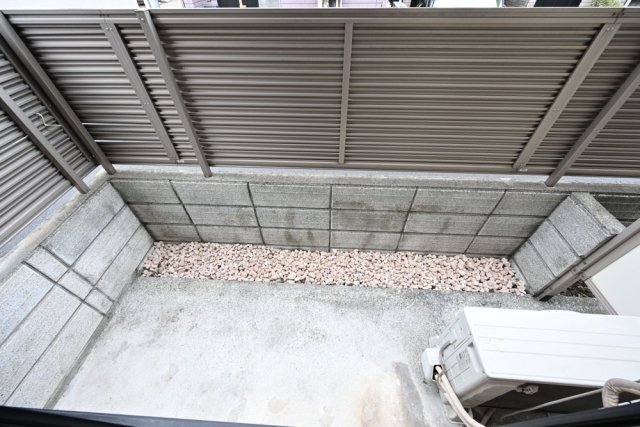 カーサ・デ・ムトウ バルコニー