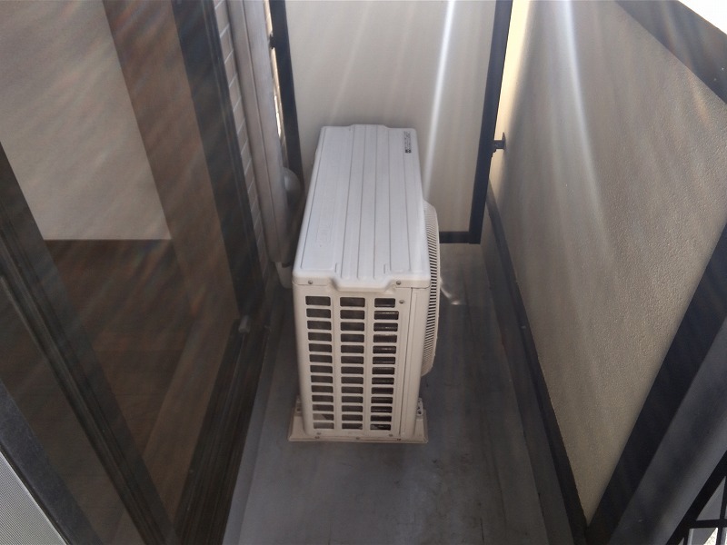 グランヴィラ２(K-107)2階 バルコニー