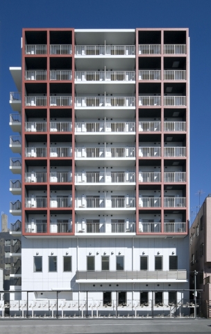 プライムアーバン川口の外観画像